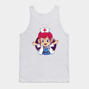 Doctor girl Tank Top